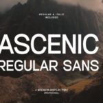 Ascenic Font - Featured Image