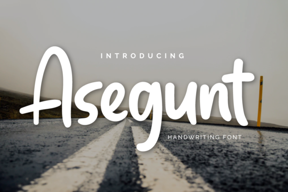 Asegunt Font - Featured Image