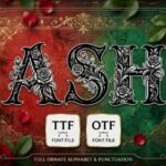 Ash Font - Featured Image