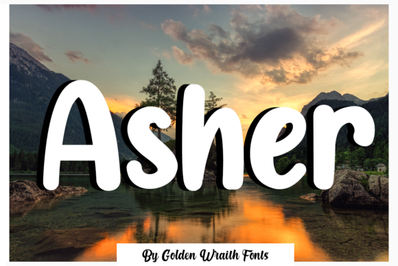 Asher Font - Featured Image