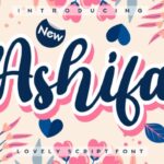 Ashifa Font - Featured Image