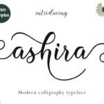 Ashira Font - Featured Image