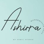 Ashirra Font - Featured Image