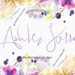 Ashley Jarrow Font - Featured Image