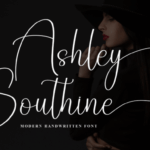 Ashley Southine Font - Featured Image