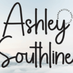 Ashley Southline Font - Featured Image