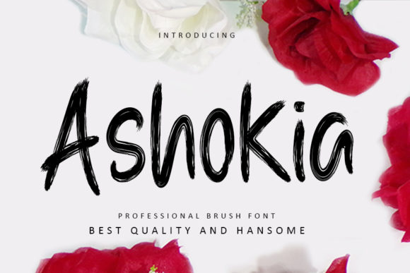 Ashokia Font - Featured Image