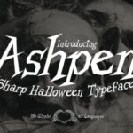 Ashpen Font - Featured Image