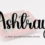 Ashtray Font - Featured Image