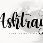 Ashtray Font - Featured Image