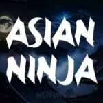 Asian Ninja Font - Featured Image
