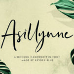 Asillynne Font - Featured Image
