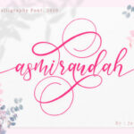 Asmirandah Font - Featured Image