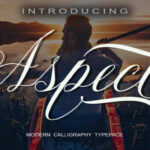 Aspect Font - Featured Image
