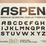 Aspen Font - Featured Image