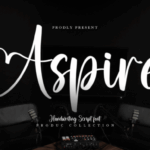 Aspire Font - Featured Image
