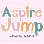 Aspire Jump Font - Featured Image