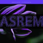 Asrem Font - Featured Image
