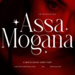 Assa Mogana Font - Featured Image
