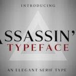Assassin's Font - Featured Image
