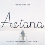 Astana Font - Featured Image