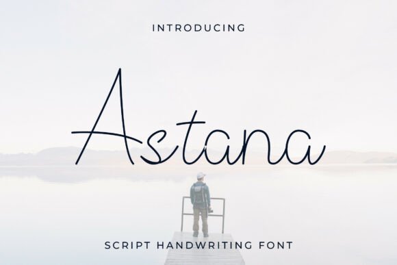 Astana Font - Featured Image