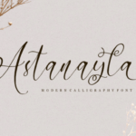 Astanayla Font - Featured Image