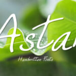 Astar Font - Featured Image