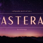 Astera Font - Featured Image
