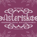 Asteriska Font - Featured Image