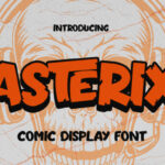 Asterix Font - Featured Image