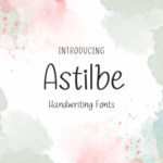 Astilbe Font - Featured Image