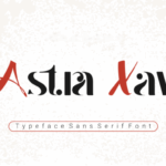 Astra Xavi Font - Featured Image