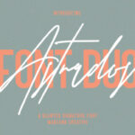 Astrados Signature Font - Featured Image
