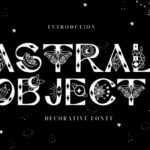 Astral Object Font - Featured Image