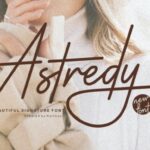 Astredy Font - Featured Image