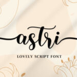 Astri Script Font - Featured Image