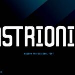 Astrionis Font - Featured Image