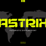 Astrix Font - Featured Image