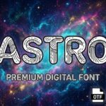 Astro Font - Featured Image