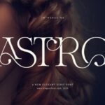 Astro Font - Featured Image