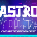 Astro Volta Font - Featured Image