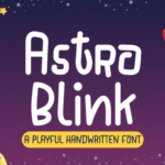 Astroblink Font - Featured Image