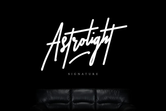 Astrolight Font - Featured Image