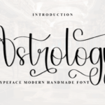 Astrology Font - Featured Image