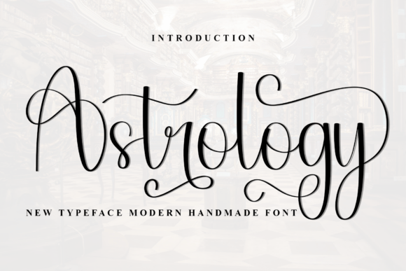 Astrology Font - Featured Image