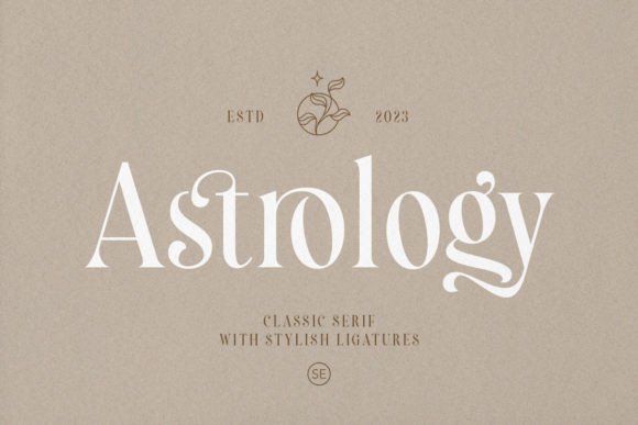 Astrology Font - Featured Image