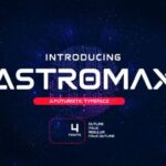 Astromax Font - Featured Image