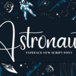 Astronaut Font - Featured Image