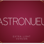 Astronueu Extra Light Font - Featured Image
